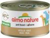 Almo Nature Hfc Dog Natural 95 g Hondenvoer Kalfsvlees online kopen