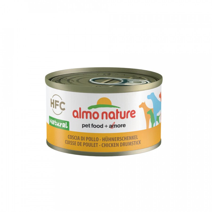 Almo Nature HFC 95 Natural 24 x 95 gram Kippenboutvlees online kopen