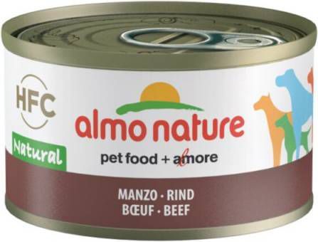 Almo Nature Hfc Dog Natural 95 g Hondenvoer Rundvlees online kopen