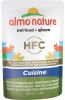 HFC Almo Nature Jelly maaltijdzakjes Kattenvoer 6 x 55 g Tonijnfilet met zeewier online kopen