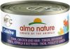 Almo Nature 24x HFC Natural Kattenvoer Tonijn en Kip met Ham 70 gr online kopen