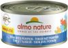 Almo Nature Hfc Cat Complete Blik 70 g Kattenvoer Tonijn&Pompoen Graanvrij online kopen