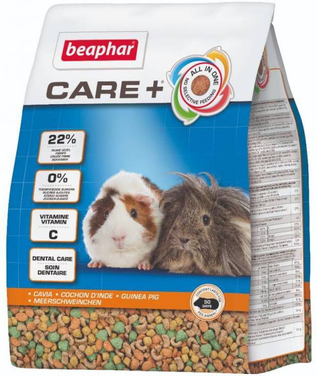 Beaphar Care Plus Cavia Caviavoer 1.5 kg online kopen