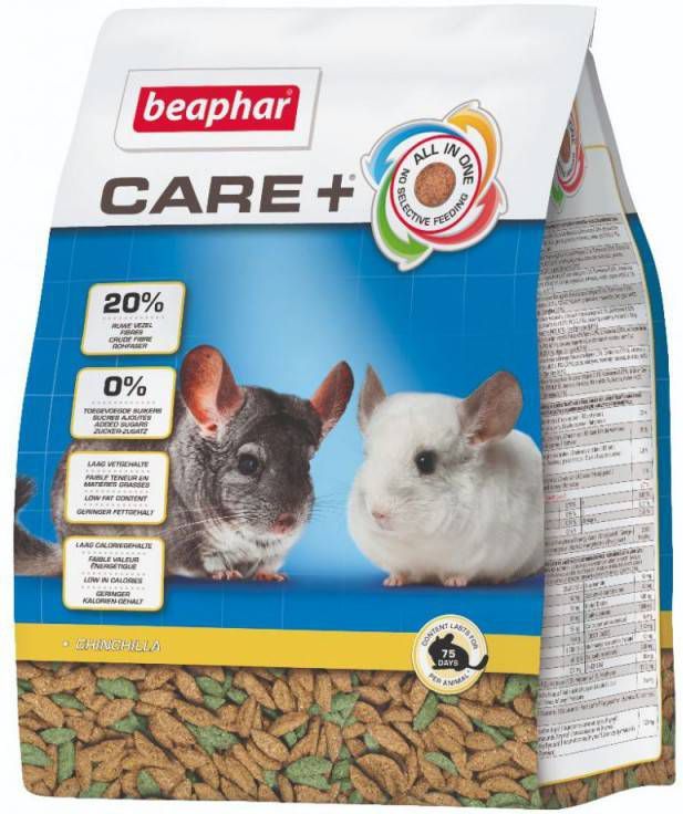 Beaphar Care Plus Chinchilla Chinchillavoer 1.5 kg online kopen