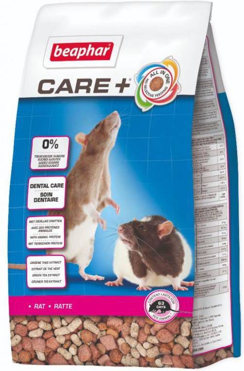 Beaphar Care Plus Rat Rattenvoer 700 g online kopen
