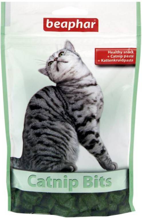 Beaphar Catnip Bits Kattensnack 150 g online kopen