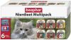 Beaphar Nierdieet Kat Multi Pack Kattenvoer Zalm 6x100 g online kopen