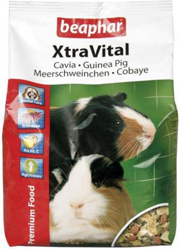 Xtra Vital Cavia Caviavoer 2.5 kg online kopen