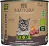 Biofood Organic Rund menu natvoer kat(blik 200 gr)12 x 200 gram online kopen