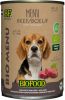 Biofood Organic Rund menu natvoer hond(blik 400 gr)12 x 400 gr online kopen