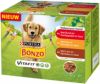 Bonzo Vitafit Adult maaltijdzakjes met rund, kip, lam en groenten in saus hondenvoer 8 x(12 x 100 gr ) online kopen