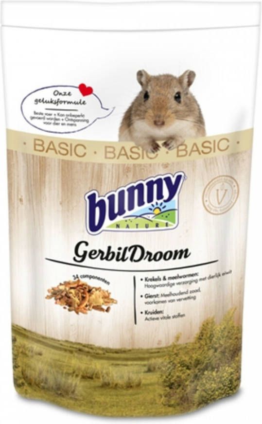 Bunny Nature Gerbil Dream Basic 600 gram online kopen
