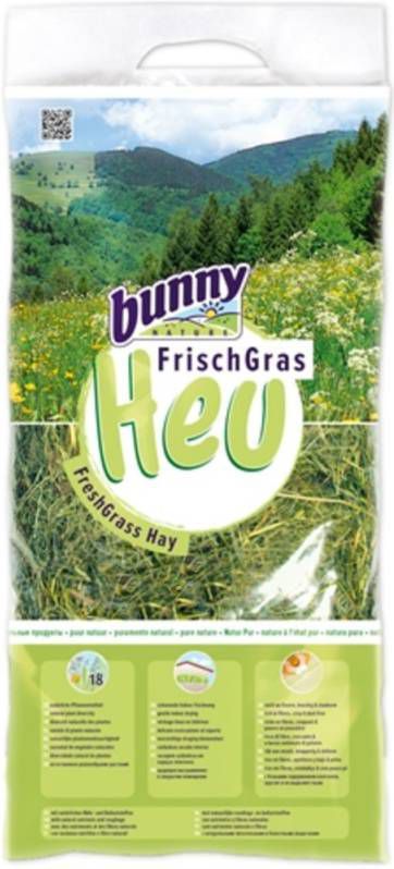 Bunny Nature Bunny Vers Gras Hooi 750 g online kopen