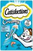 Catisfactions Creamy 4x10 g Kattensnack Zalm online kopen