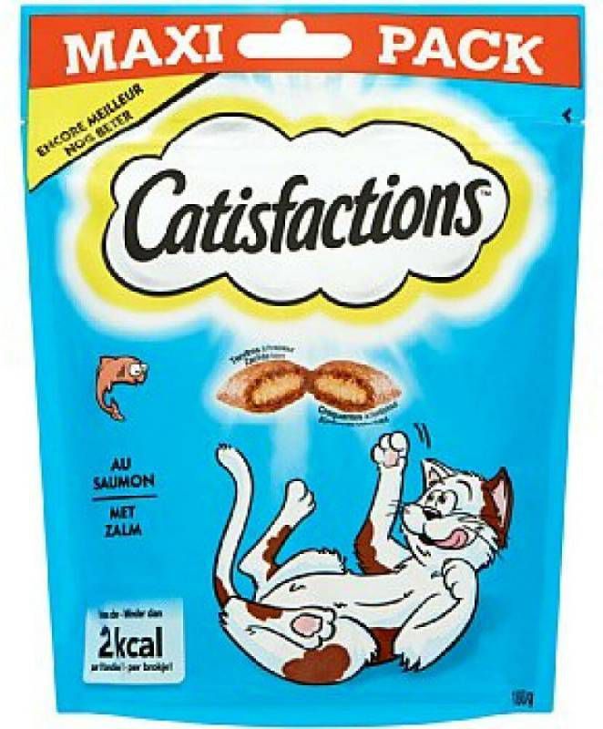 Catisfactions Zalm 180 gr kattensnoep 2 x 180 gr online kopen