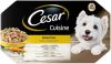 Cesar Alu Multipack Cuisine Hondenvoer Mix 4x150 g online kopen