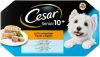 Cesar Alu Multipack Senior Hondenvoer 4x150 g online kopen