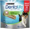Purina DentaLife Daily Oral Care Medium hondensnack 15 kauwsticks/maxipack 10 x 15 sticks online kopen