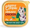 16x Edgard&amp, Cooper Kattenvoer Adult Pate Biologische Kip 85 gr online kopen