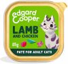16x Edgard&amp, Cooper Kattenvoer Pate Lam Kip 85 gr online kopen