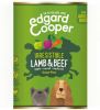 Edgard&Cooper Blik Lamb Beef Adult Hondenvoer Lam Rund Appel 400 g Graanvrij online kopen