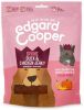 Edgard&Cooper Duck & Chicken Jerky Hondensnacks Eend Kip Pompoen 150 g online kopen
