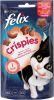 Felix Crispies Snacks zalm & forelsmaak kattensnoep Per 4 online kopen