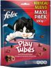 Felix Play Tubes kalkoen en hamsmaak kattensnoep 180g 5 x 180 gr online kopen