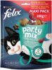 Felix Party Mix Seaside kattensnoep zalm -, koolvis & forelsmaak maxipack 5 x 200 gr online kopen