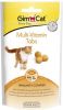 GimCat Multi Vitamine Tabs Kattensnack 40 g online kopen