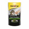 GimCat 12x Nutri Pockets Multi Vitamin&amp, Kattenkruid 60 gr online kopen
