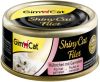 GimCat ShinyCat in Jelly Kip met Garnalen 24 x 70 gram online kopen