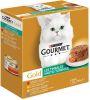 Gourmet Gold 8-Pack Hartig Torentje kattenvoer 6 dozen (48 blikken) online kopen