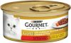 Gourmet Gold Cassolettes met rund, kip, tomaat in saus kattenvoer 2 trays(48 x 85 gr ) online kopen