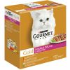 Gourmet Gold 8-Pack Luxe Mix kattenvoer 6 dozen (48 blikken) online kopen