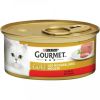 Gourmet Gold mousse met rund kattenvoer 2 trays(48 x 85 gr ) online kopen