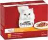 Gourmet Purina Mon Petit Fijne Stukjes met kip, eend, kalkoen natvoer kat(12x50g)8 dozen(96 x 50 gr ) online kopen