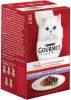 Gourmet Mon Petit Kleine Porties kattenvoer met rund, met kalf, met lam 6x50g 4 x(6 x 50 gr ) online kopen