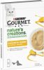 Gourmet Nature&apos, s Creations Exquisite Puree Kattensnack Kip Pompoen 5x10 g online kopen