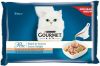 Gourmet Perle Maaltijdzakjes Sauce Delight Multipack Kattenvoer Zalm 4x85 g online kopen