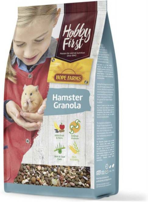 HobbyFirst Hope Farms Hamster Granola Hamstervoer 800 g online kopen