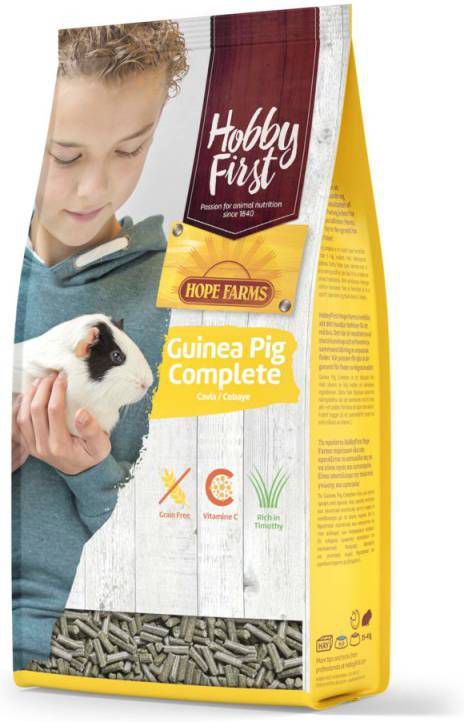 HobbyFirst Hope Farms Guinea Pig Complete Caviavoer 1.5 kg online kopen