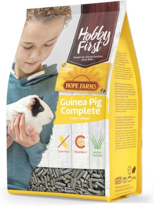HobbyFirst Hope Farms Guinea Pig Complete Caviavoer 3 kg online kopen
