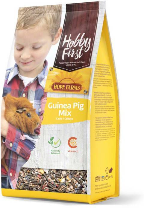 HobbyFirst Hope Farms Guinea Pig Mix Caviavoer 3 kg online kopen