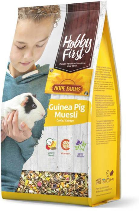 HobbyFirst Hope Farms Guinea Pig Muesli Caviavoer 2.5 kg online kopen