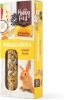 HobbyFirst Hope Farms Nibblesticks Rabbit Fruits Konijnensnack 90 g online kopen