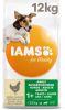 Iams for Vitality Adult Small & Medium Kip hondenvoer 12 + 3 kg gratis online kopen