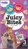 Inaba 6x Kattensnack Juicy Bites Garnaal Zeevruchten 34 gr online kopen