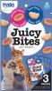 Inaba Juicy Bites Kattensnack Kip Tonijn 3x11.3 g online kopen