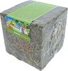 JR Farm Hooiblok Met Meelwormen Ruwvoer 13 x 13 x 13 cm 125 g online kopen
